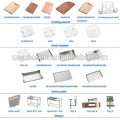 DS6550 fireclay front apron kitchen sinks stainless steel weight